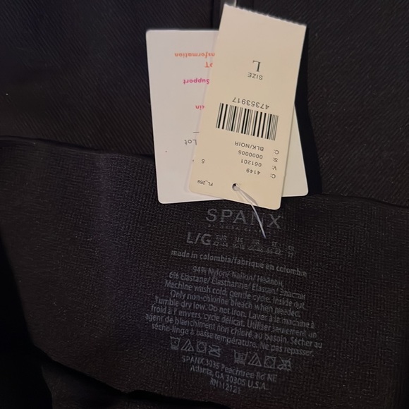 Spanx zip bottom legging - Picture 3 of 4